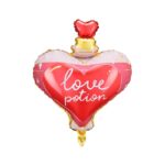 Balon bez helu: Eliksir miłości, 49x54cm – Balony bez helu – Szalony.pl