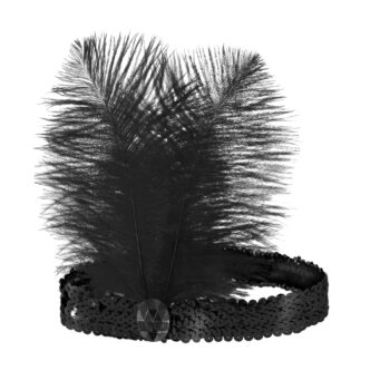 Opaska – 1920 style, czarna – Nakrycia głowy – Szalony.pl