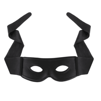 Maska – Zorro style, czarna Maski imprezowe Szalony.pl - Sklep imprezowy