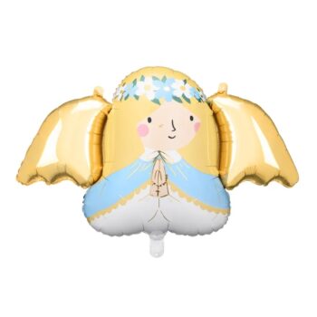 Balon bez helu: Aniołek, 103x58cm – Balony bez helu – Szalony.pl