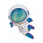 Balon bez helu: Kosmonauta, 96x57cm – Balony bez helu – Szalony.pl