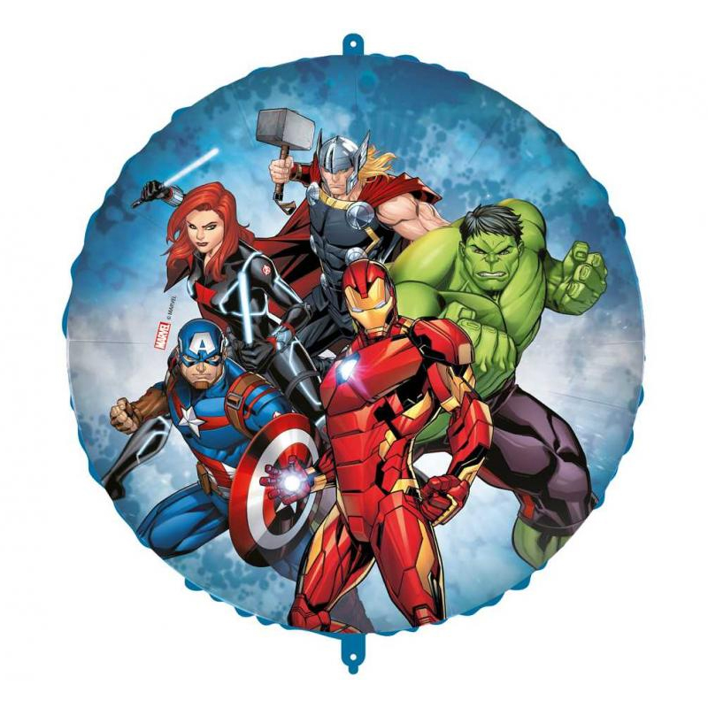 Balon bez helu: Avengers, 18″ Balony bez helu Szalony.pl - Sklep imprezowy