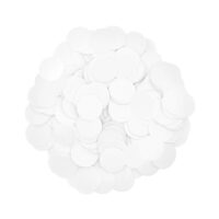 Konfetti – Białe, 15g – Konfetti – Szalony.pl