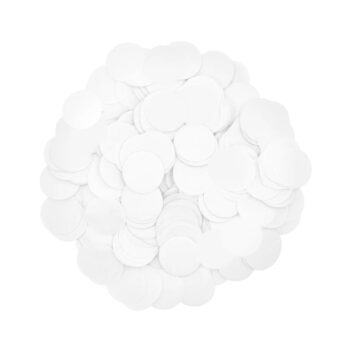 Konfetti – Białe, 15g – Konfetti – Szalony.pl