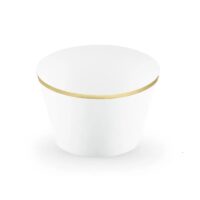 Papilotki do muffinki - 5x7, 6x5cm, biały 6szt – Szalony.pl – Szalony.pl – Szalony.pl