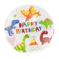 Balon z helem: Aqua, dinozaury, 20". Szalony.pl - Sklep imprezowy. – Szalony.pl – Szalony.pl – Szalony.pl