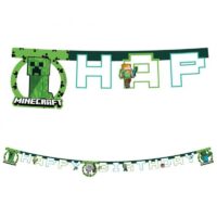 Baner – Minecraft, 200 cm – Banery – Szalony.pl