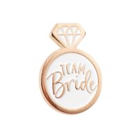 Przypinka – Team Bride – Prezent na Wieczór panieński – Szalony.pl