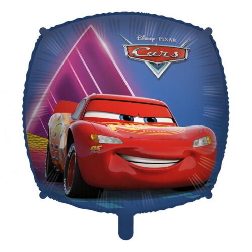 Balon z helem: Auta, Cars, 18"