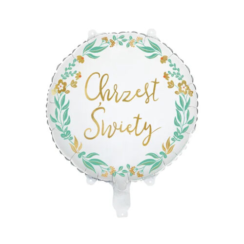 Balon bez helu: Chrzest Święty, 45cm. Szalony.pl - Sklep imprezowy.