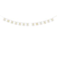 Baner – Chrzest Święty, biały, 2m – Banery – Szalony.pl