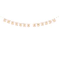 Baner – Chrzest Święty, różowy, 2m – Banery – Szalony.pl