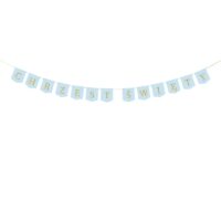 Baner – Chrzest Święty, niebieski, 2m – Banery – Szalony.pl