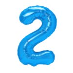 Balon z helem: cyfra 2 - 85cm, ciemnoniebieska. Szalony.pl - Sklep imprezowy. – Szalony.pl – Szalony.pl – Szalony.pl – Szalony.pl