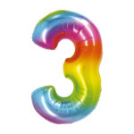 Balon bez helu: cyfra 0 – 76cm, tęczowa – Balony bez helu – Szalony.pl Balon bez helu: cyfra 0 – 76cm, tęczowa – Balony bez helu – Szalony.pl