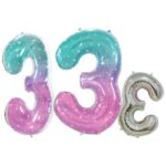 Balon z helem: cyfra 3 - 78cm, kosmos – Szalony.pl – Szalony.pl – Szalony.pl – Szalony.pl