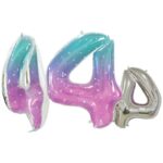 Balon z helem: cyfra 4 - 78cm, kosmos. Szalony.pl - Sklep imprezowy. – Szalony.pl – Szalony.pl – Szalony.pl – Szalony.pl
