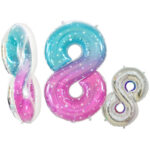 Balon z helem: cyfra 8 - 78cm, kosmos. Szalony.pl - Sklep imprezowy. Balon z helem: cyfra 8 - 78cm, kosmos. Szalony.pl - Sklep imprezowy.