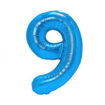 Balon z helem: cyfra 9 - 85cm, ciemnoniebieska – Szalony.pl – Szalony.pl – Szalony.pl – Szalony.pl – Szalony.pl