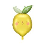 Balon bez helu: Cytrynka,50x75cm – Balony bez helu – Szalony.pl