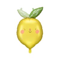 Balon bez helu: Cytrynka,50x75cm – Balony bez helu – Szalony.pl