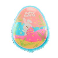 Balon z helem: Jajko Wielkanocne, 48x62cm. Szalony.pl - Sklep imprezowy. – Szalony.pl – Szalony.pl – Szalony.pl
