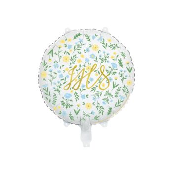 Balon bez helu: IHS, 45cm mix – Balony bez helu – Szalony.pl