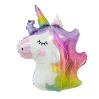 Balon bez helu: Jednorożec, 60 cm – Balony bez helu – Szalony.pl