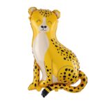 Balon bez helu: Lampart, 49×72 cm – Balony bez helu – Szalony.pl