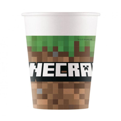 Kubeczki - Minecraft, 8 szt.