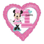 Balon z helem: Roczek, myszka Minnie, róż., 19". Szalony.pl - Sklep imprezowy. Balon z helem: Roczek, myszka Minnie, róż., 19". Szalony.pl - Sklep imprezowy.