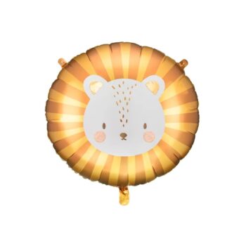 Balon bez helu: Lew, 70x67cm – Balony bez helu – Szalony.pl