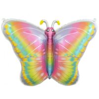 Balon bez helu: Motyl, 64×53 cm – Balony bez helu – Szalony.pl