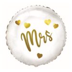 Balon bez helu: Kula Mrs, biała 18″ – Balony bez helu – Szalony.pl Balon bez helu: Kula Mrs, biała 18″ – Balony bez helu – Szalony.pl