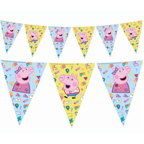 Baner - Flagi, Peppa, 230 cm