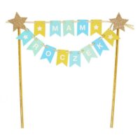 Topper – Mam Roczek, niebieski – Toppery na tort – Szalony.pl