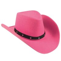 Kapelusz – Kowboj, różowy – Nakrycia głowy – Szalony.pl