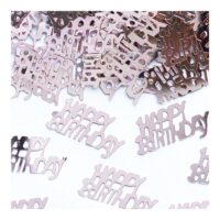 Konfetti – Happy Birthday, różowo-złote, 15g – Konfetti – Szalony.pl
