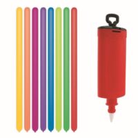 Balony rurki do modelowania – 10szt. z pompką – Balony gumowe – Szalony.pl