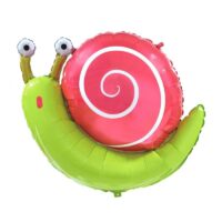 Balon bez helu: Ślimak, 60×48 cm – Balony bez helu – Szalony.pl