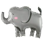Balon bez helu: Słonik, 68×49 cm – Balony bez helu – Szalony.pl
