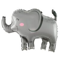 Balon bez helu: Słonik, 68×49 cm – Balony bez helu – Szalony.pl
