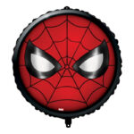 Balon z helem: Spiderman, maska, 18" Balon z helem: Spiderman, maska, 18"
