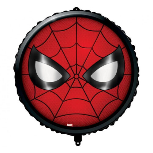 Balon z helem: Spiderman, maska, 18"