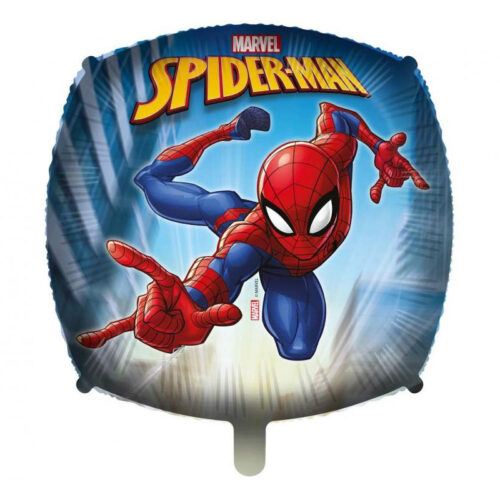 Balon z helem: Spiderman, 18". Szalony.pl - Sklep imprezowy.