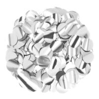 Konfetti – Srebrne, metaliczne, 15g – Konfetti – Szalony.pl