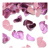 Konfetti – Stópki, różowe, 15g – Konfetti – Szalony.pl