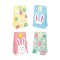 Torebki na cukierki – Wielkanoc, króliczki – Dekoracje na Wielkanoc – Szalony.pl
