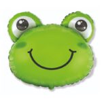 Balon bez helu: Głowa żaby, 25″ – Balony bez helu – Szalony.pl