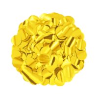 Konfetti – Złote, metaliczne, 15g – Konfetti – Szalony.pl